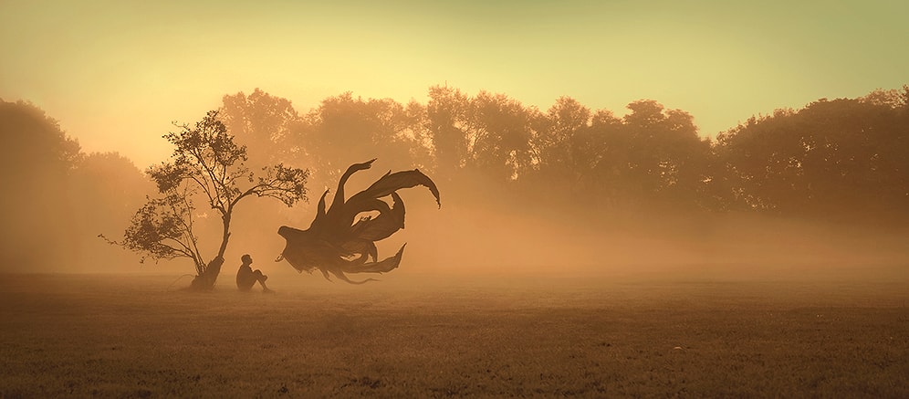 21 Christian Hopkins Fotoğrafıyla Depresyondaki Bir İnsanın Yaşadıkları