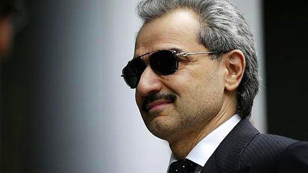 60 yaşındaki Prens Talal, dünyanın en zenginleri listesinde 34. sırada yer alıyor.