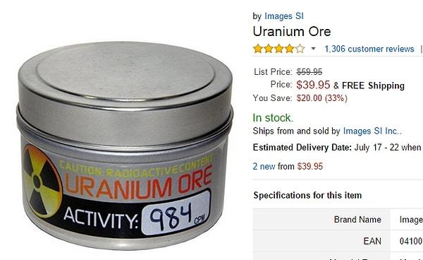17. Kaç la kaç uranyum geliyo!