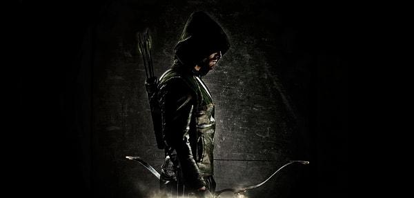 8. Arrow > 4. sezon | Ekim 2015