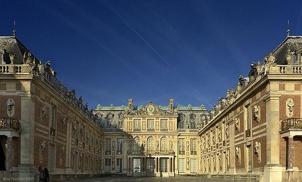 8. Versay Sarayı (Le château de Versailles)