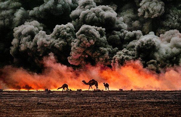 35. Develer ve petrol alanları, Kuveyt