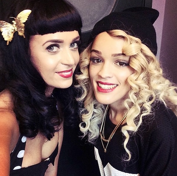 19. Hayır, Katy Perry değil