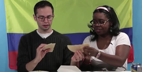 Kolombiya Yemeklerini İlk Kez Deneyen İnsanların Verdiği Tepkiler