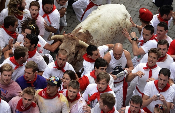 San Fermin Festivaline Katılmanın Sana Kazandıracağı 17 Şey