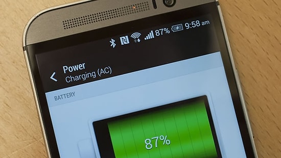HTC One M9 Şarj Süresi 13 Saate Uzadı!