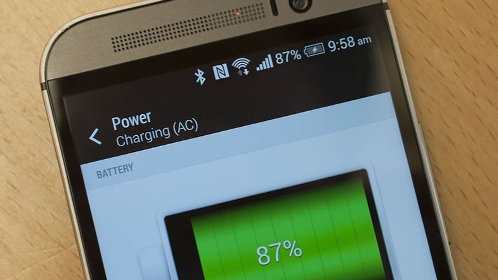 HTC One M9 Şarj Süresi 13 Saate Uzadı!