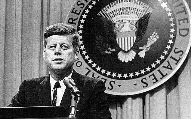 2. Rahmetli Başkan Kennedy