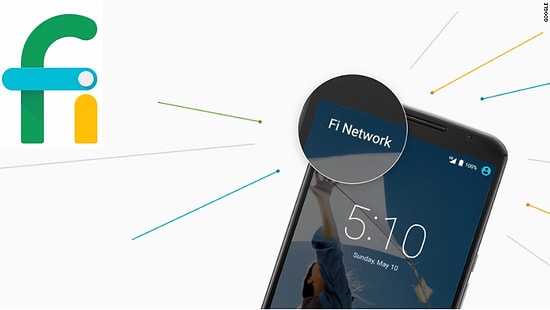 Google Project Fi ile Kesintisiz İnternet