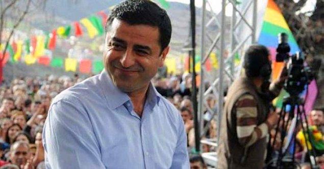 Demirtaş'tan Davutoğlu'na: ''Hadi cnm inş ya''