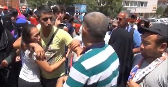 Ankara'da Çinli Sanılan Kadın Turiste Saldırı...