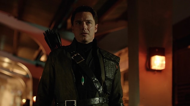 16. Arrow - Malcolm Merlyn
