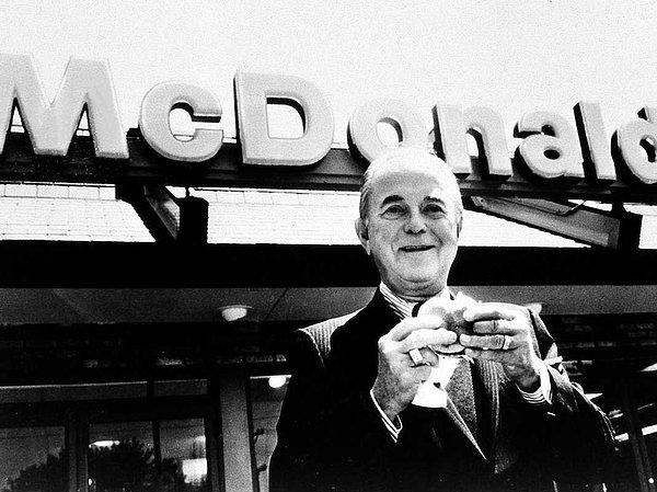 18. Ray Kroc - McDonals'ı satın alan ve büyüten insan