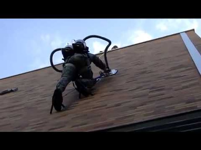 Düz Duvara Tırmanmak Bu Aletle Mümkün