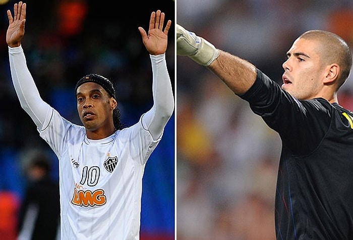 Antalyaspor Valdes ve Ronaldinho'dan Haber Bekliyor