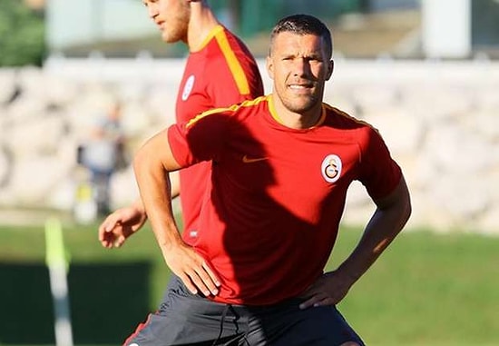 Podolski ilk Antrenmanına Çıktı