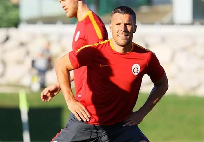 Podolski ilk Antrenmanına Çıktı