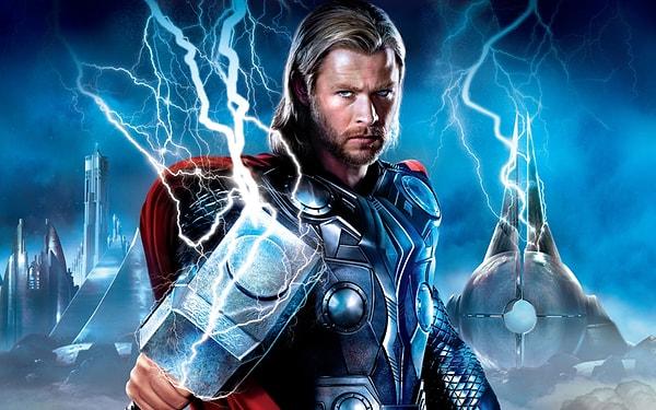 7. Thor (2011) | İskandinav Mitolojisi | IMDb: 7,0
