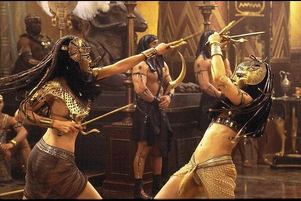 14. Mumya Geri Dönüyor (2001) | Eski Mısır Mitolojisi | IMDb: 6,3
