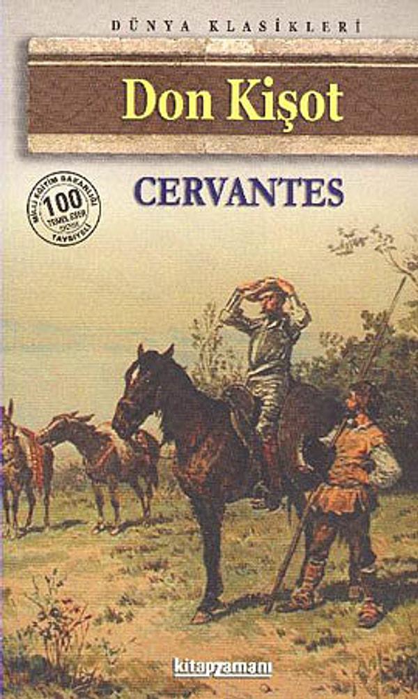 26. Miguel De Cervantes Saavedra - Don Kişot