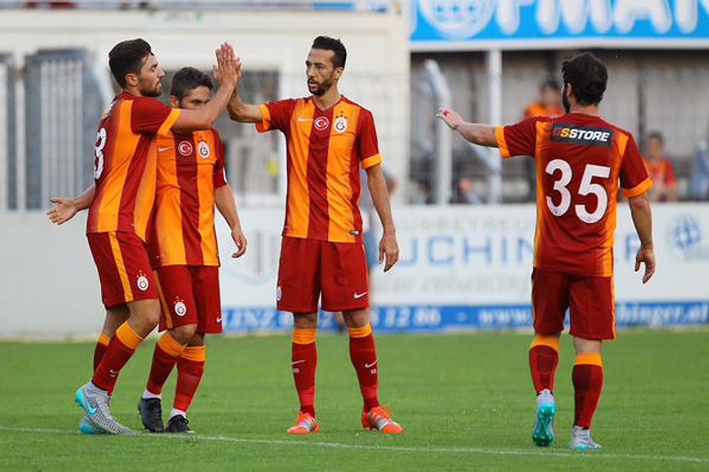 Galatasaray 2-1 Jihlava