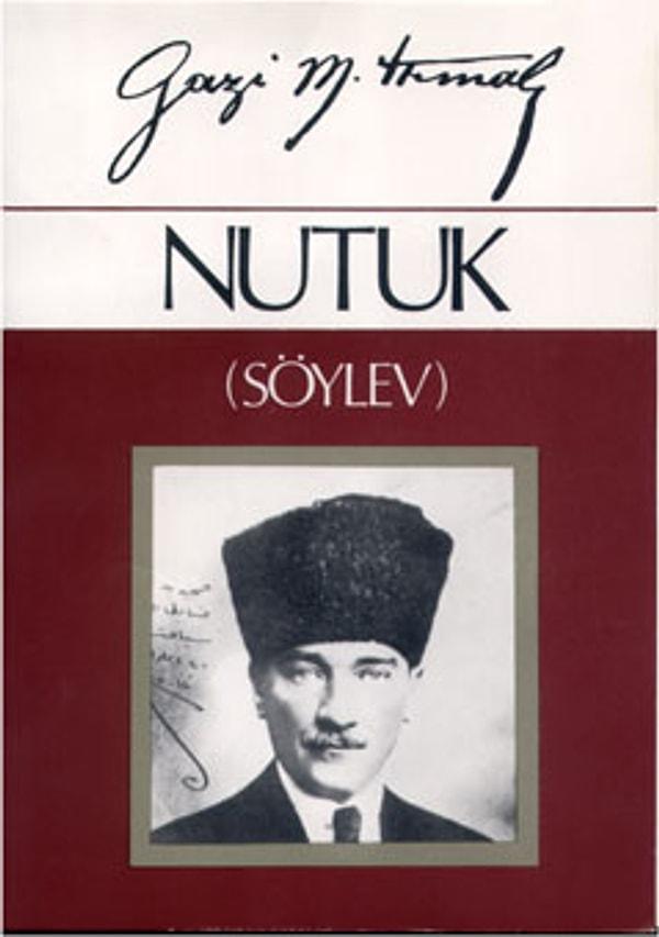 1. Mustafa Kemal Atatürk-Nutuk