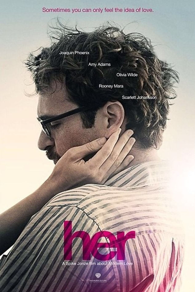 21. Her (2013) - IMDb 8,0