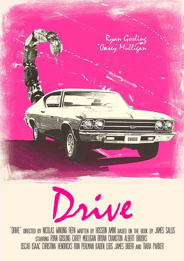 18. Drive (2011) - IMDb 7,8