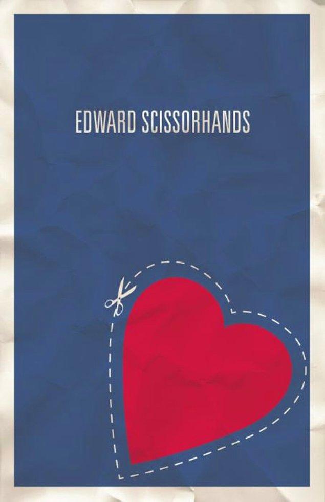 23. Edward Scissorhands (1990) - IMDb 8,0