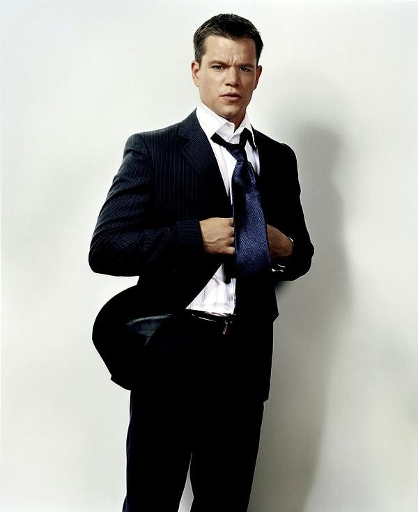 23. Matt Damon  (44 yaşında)