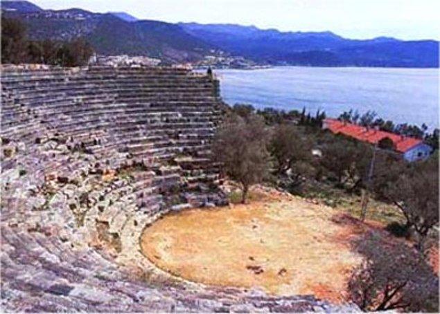 10. Antiphellos Antik Tiyatro