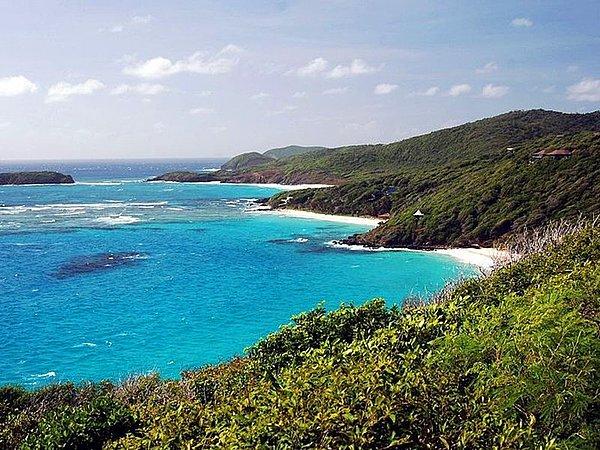 23. Saint Vincent ve Grenadinler: 71.000 turist