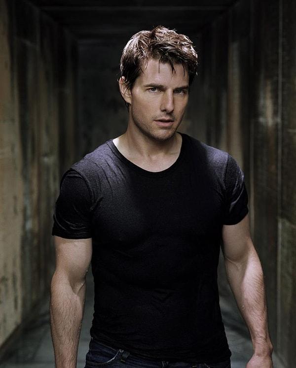 6. Tom Cruise (53 Yaşında)