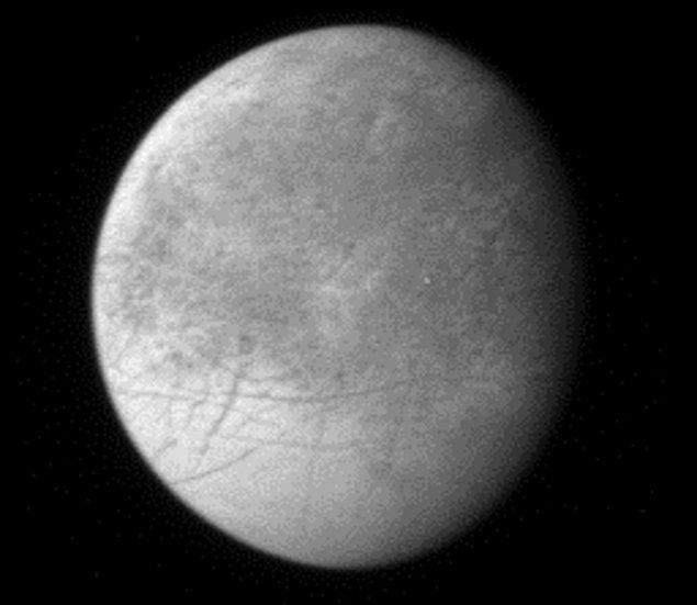 Jüpiter'in doğal uydularından Europa