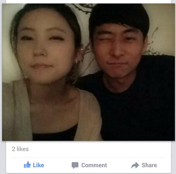 Güney Kore’de, daha sonra sevgilisi olacak olan bir adamla tanıştı. Arkadaşlarının dediğine göre Facebook’ta düzenli olarak beraber fotoğraflarını paylaşıyordu.