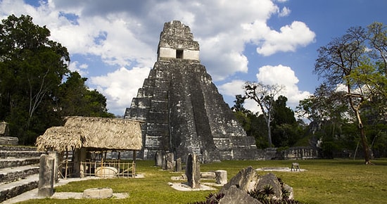 Tikal Guatemala Maya Antik Kentinde Gezintiye Hazır mısınız?