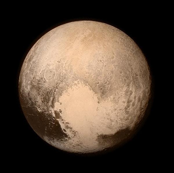 4. Peki Pluto'nun Pluto'ya benzemesi?