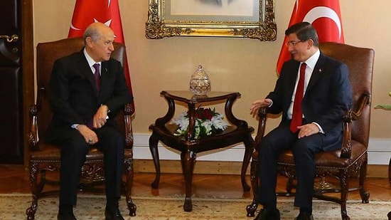Bahçeli Koalisyona da Erken Seçime de Hayır Dedi
