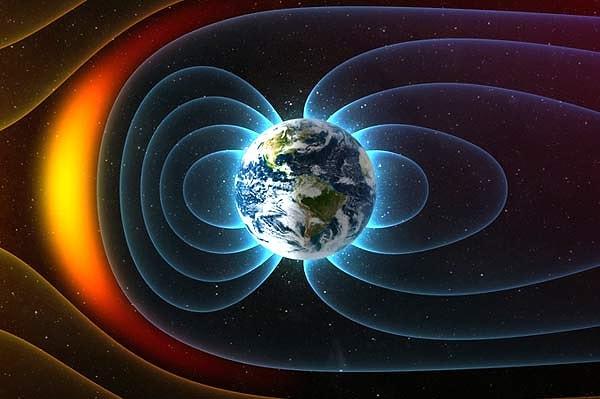 2.2 milyar yıl sonra – Dünya kendi etrafında dönemeyecek ve manyetik alanı kaybolacak. Güneş'ten koruyacak hiç bir kalkan olmayacak.