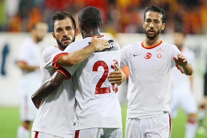 Ried 2-3 Galatasaray