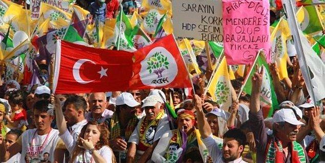 'HDP'Yİ PARLAMENTOYA TAŞIYAN TÜRKİYE'NİN KENDİSİ'