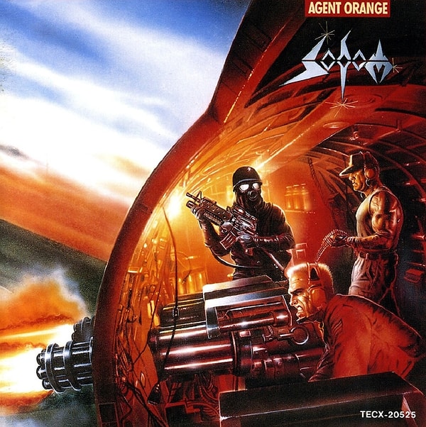 9. Sodom - Agent Orange