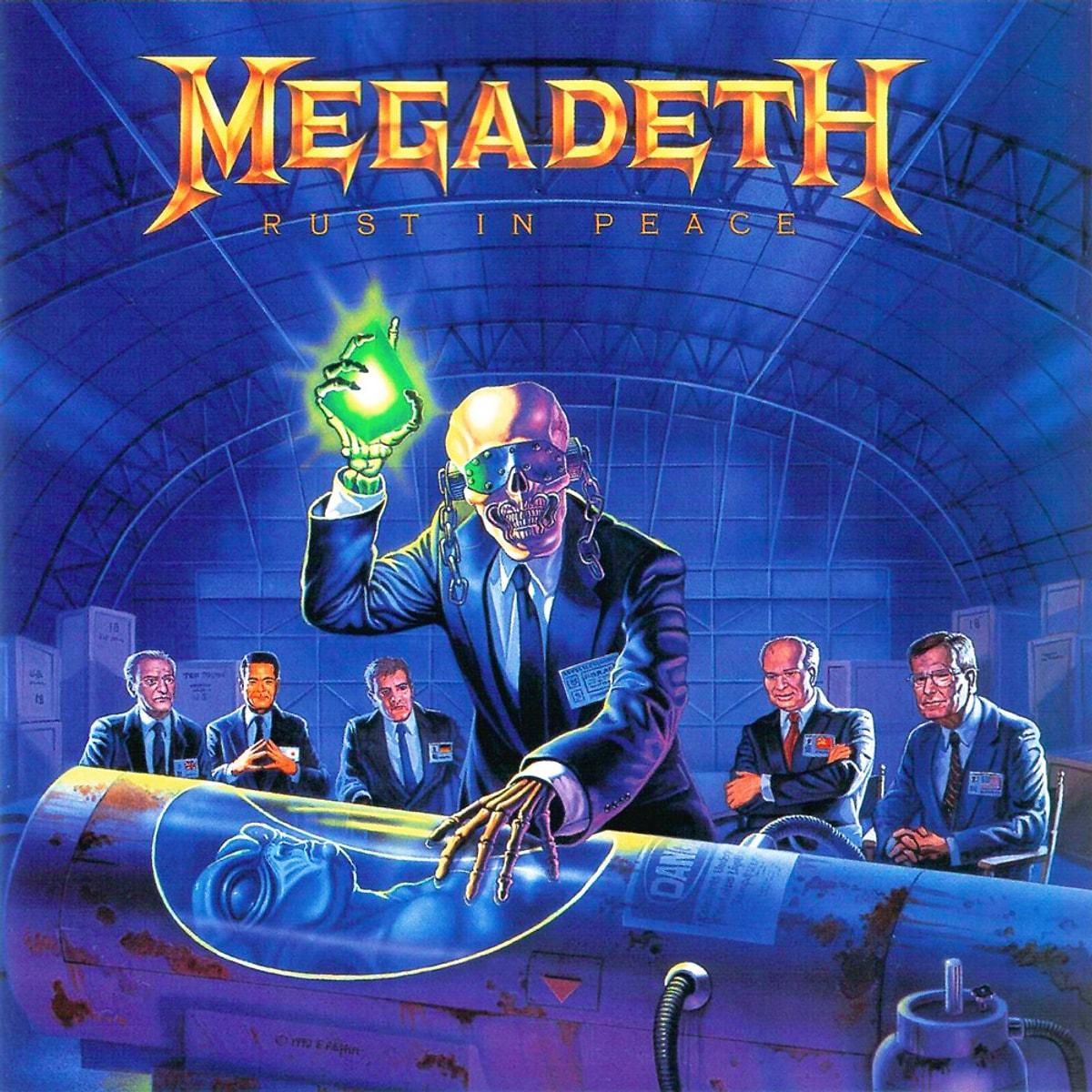 Megadeth rust in peace cd фото 58