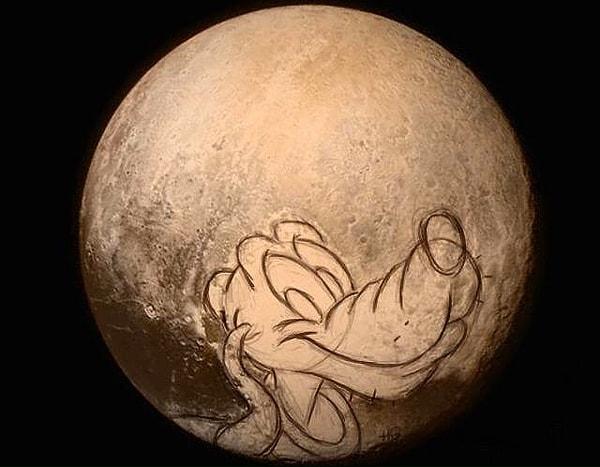 4. Peki Pluto'nun Pluto'ya benzemesi?