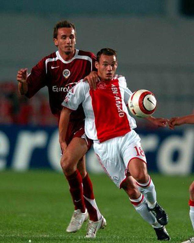 5. 2005 | Tomas Sivok, Wesley Sneijder (Sparta Prag - Ajax)