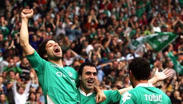 2. 2007 | Diego Ribas, Hugo Almeida, Dusko Tosic (Werder Bremen)