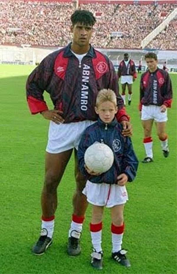 14. 1993 | Frank Rijkaard, Wesley Sneijder (Ajax)