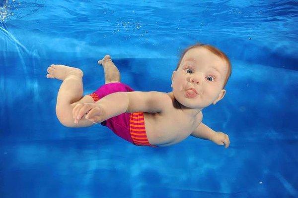 11. Bebeklerin vücudunda bir yetişkinden daha fazla su vardır.