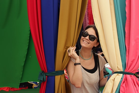 Kumaş Pazarını Gezdik! | Giyen Bayan