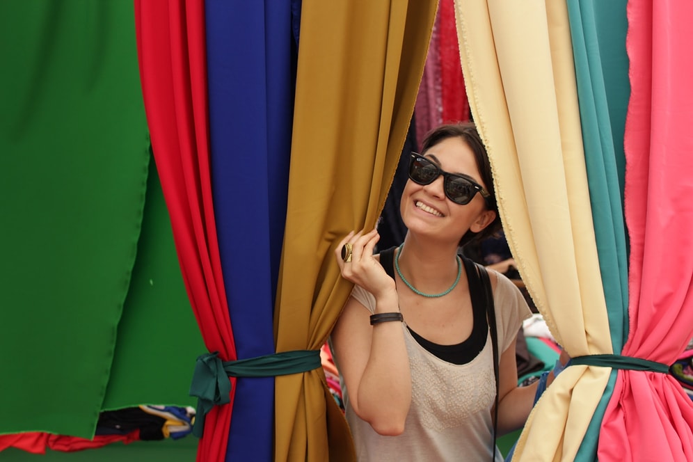 Kumaş Pazarını Gezdik! | Giyen Bayan